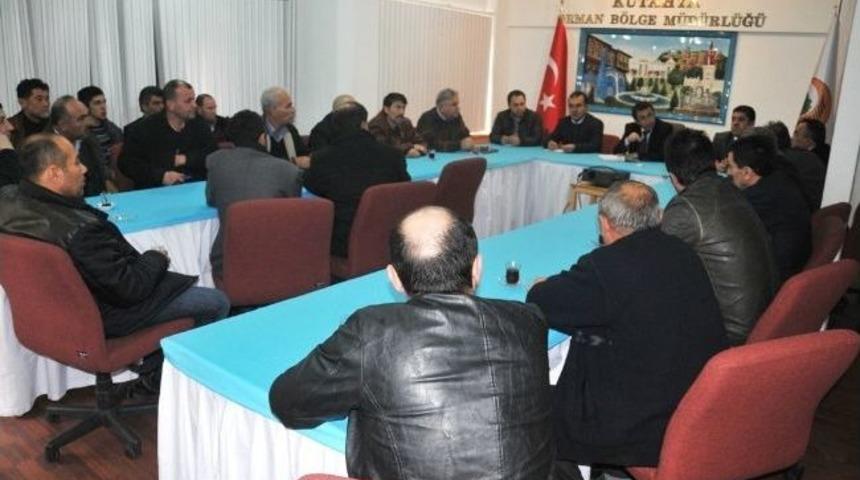 Sıkıntılar Masaya Yatırıldı