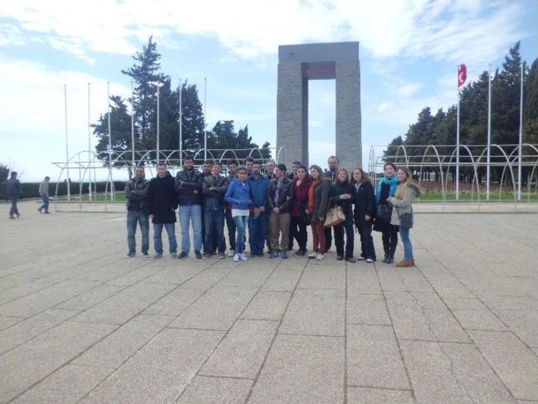 Gelibolu Yarımadası&rsquo;na İnceleme Gezisi