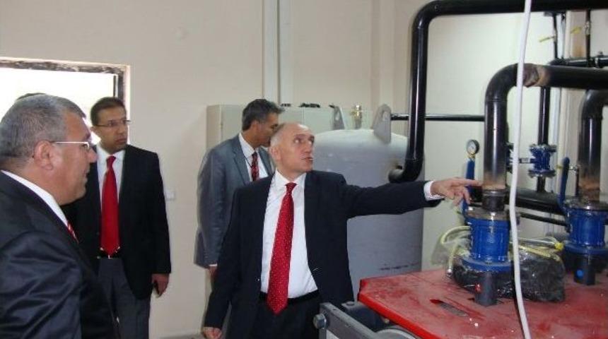 Ko&ccedil;berber, Pozantı&rsquo;daki &Ccedil;alışmaları Yerinde İnceledi