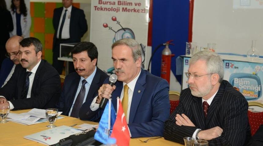 Bursa, Bilim Şenliği'ne Ev Sahipliği Yapacak