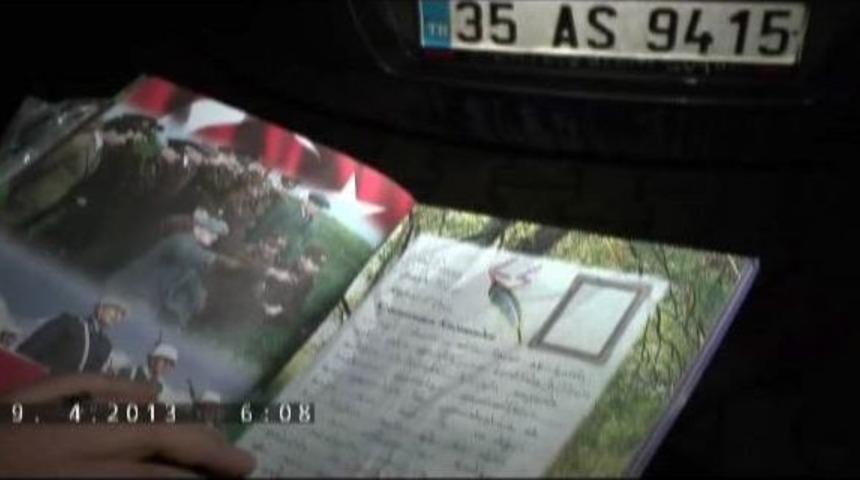 Dolandırıcılık &Ccedil;etesi, Kurbanlarını Askerlerin Hatıra Defterlerinden Bulmuş