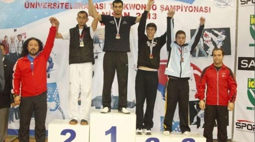 Trakya &Uuml;niversitesi &Ouml;ğrencisi Meri&ccedil;&rsquo;ten T&uuml;rkiye &Uuml;&ccedil;&uuml;nc&uuml;l&uuml;ğ&uuml;