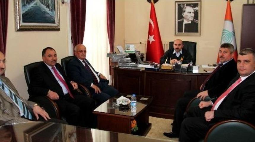 Kocaeli&rsquo;den Etus Hakkında Bilgi Almaya Geldiler