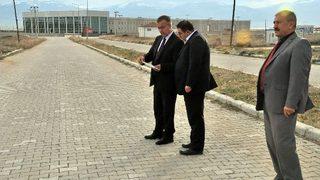 Akşehir Organize Hızla Gelişiyor