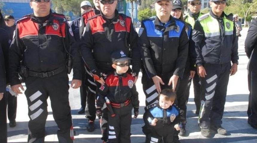 Polis Haftası Fethiye&rsquo;de Coşkuyla Kutlandı