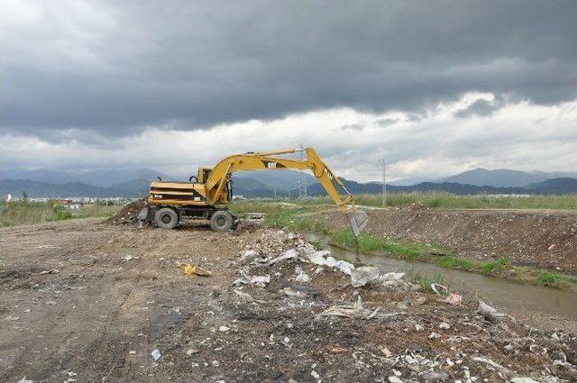 Nazilli'de Hafriyatlar Kontrol Altına Alınıyor