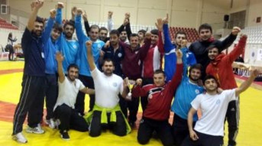 B&uuml; G&uuml;reş Takımı T&uuml;rkiye İkincisi Oldu