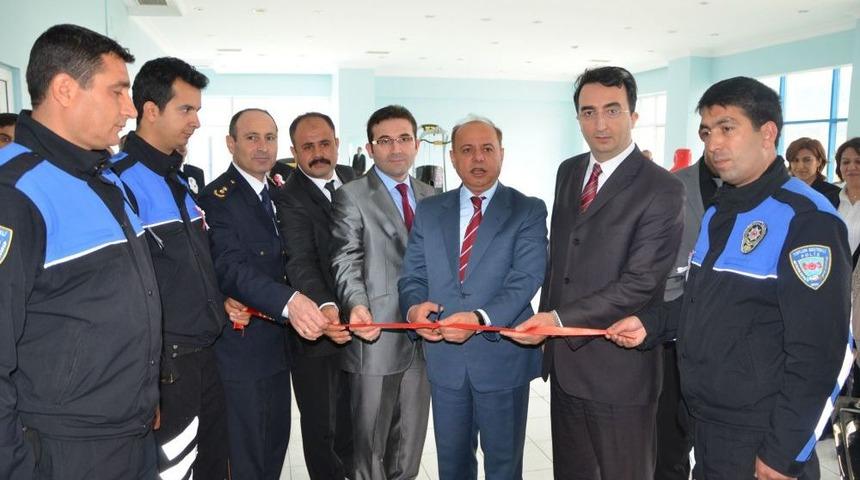 Kozan&rsquo;da Polisler I&ccedil;in Kondisyon Ve Spor Merkezi A&ccedil;ıldı