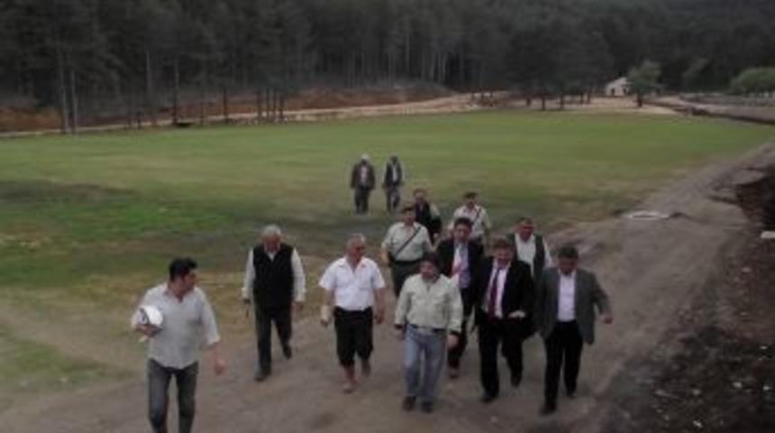 Muğla'da T&uuml;rkmen Şenliği Alanının M&uuml;h&uuml;rlenmesi Meselesi Halledildi