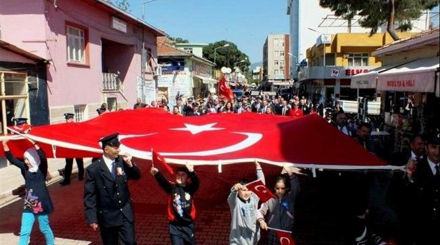 K&ouml;şk&rsquo;te Polis Bayramı Coşkusu