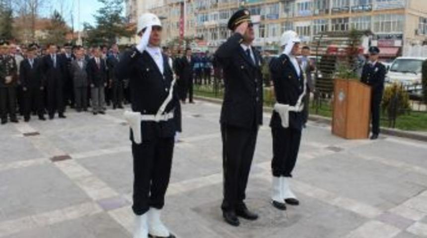 Beyşehir&rsquo;de 10 Nisan Polis G&uuml;n&uuml; Kutlandı