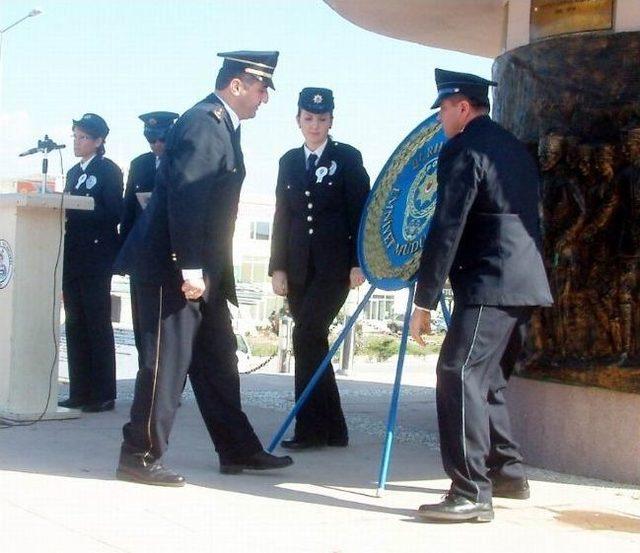 Burhaniye’de Polis Haftası’na Coşkulu Kutlama