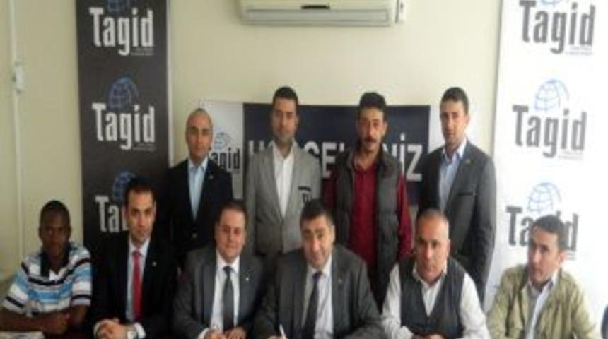 TAGİD, Bank Asya Ile TUSKON Kredi Kartı I&ccedil;in Protokol Imzaladı