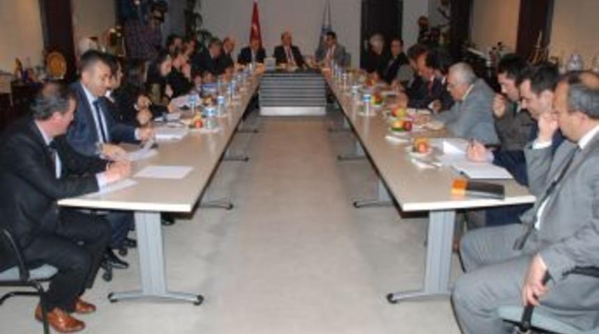 'Yaşanabilir &Ccedil;evre Ve Marka Şehirler' Toplantısı Yapıldı