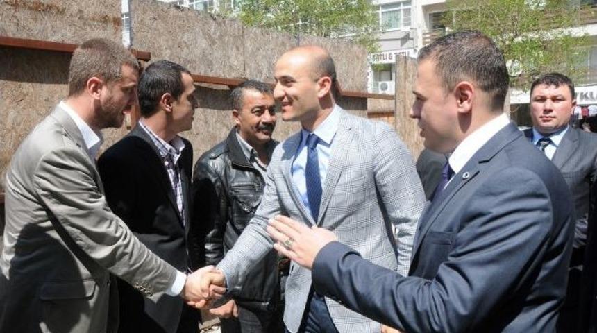 &Uuml;lk&uuml; Ocakları Genel Başkanı Manisa&rsquo;da