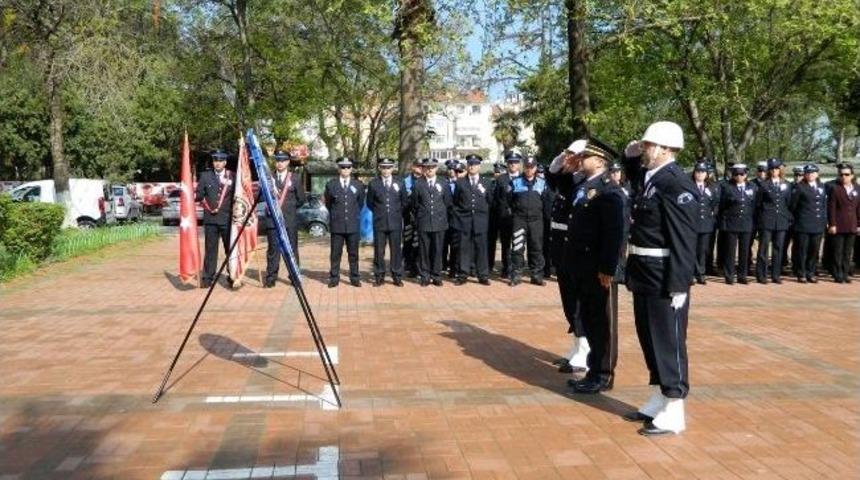 Mudanya'da Polis Haftası Kutlamaları