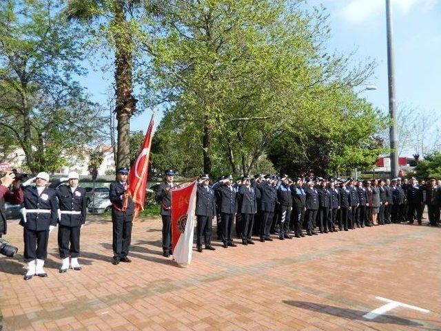 Mudanya'da Polis Haftası Kutlamaları