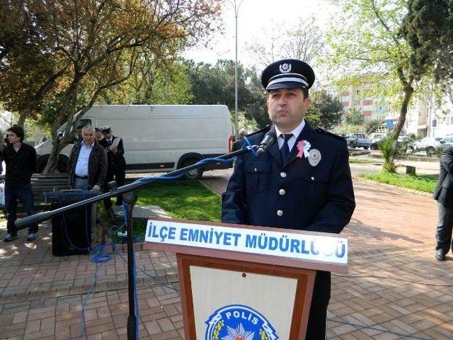 Mudanya'da Polis Haftası Kutlamaları