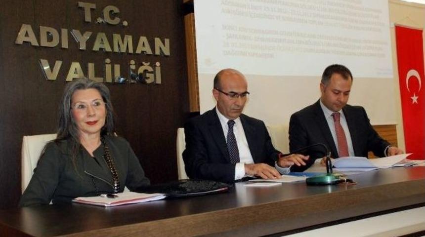 Adıyaman &Ccedil;evre D&uuml;zeni Planı Toplantısı