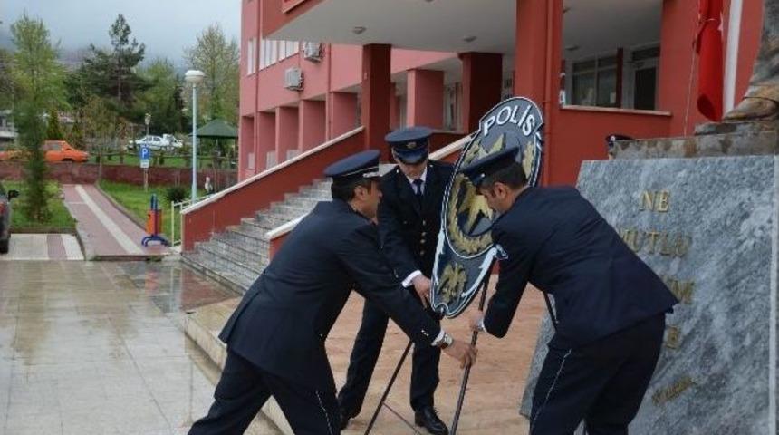 Kargı&rsquo;da Polis Haftası Kutlandı
