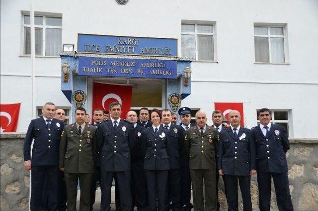 Kargı’da Polis Haftası Kutlandı