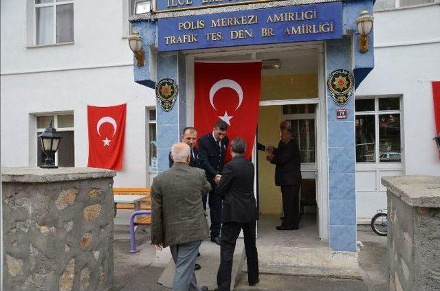 Kargı’da Polis Haftası Kutlandı