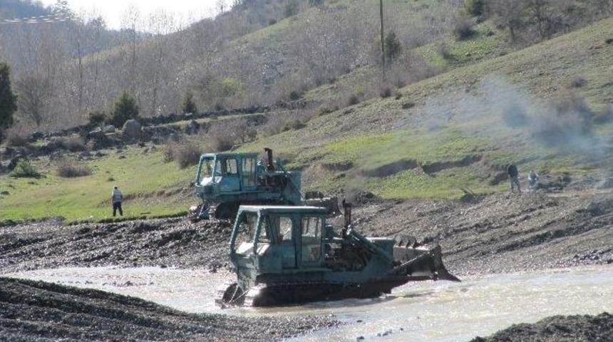 İhsangazi Ilgaz &Ccedil;ayı&rsquo;nda Islah &Ccedil;alışmalarına Devam