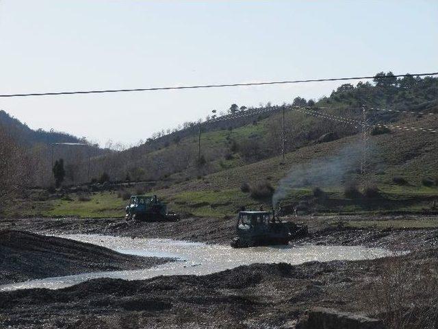 İhsangazi Ilgaz Çayı’nda Islah Çalışmalarına Devam