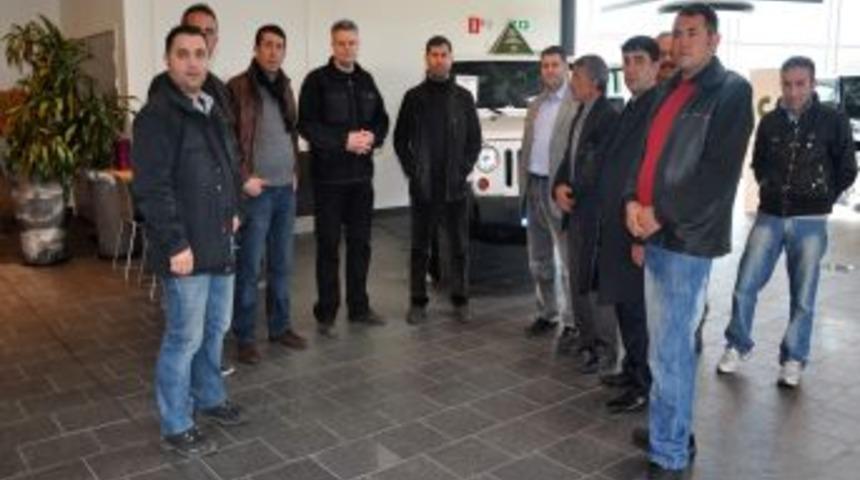 Patnos'un Sanayi Ustaları Yurt Dışından D&ouml;nd&uuml;