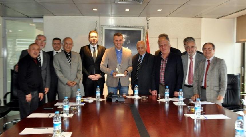 Kabataşlı Beşiktaşlılar Derneği&rsquo;nden Orman'a Ziyaret