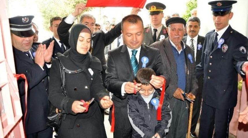 Şehit Polis Memuru Mahmut Kayan&rsquo;ın İsmi Okula Verildi