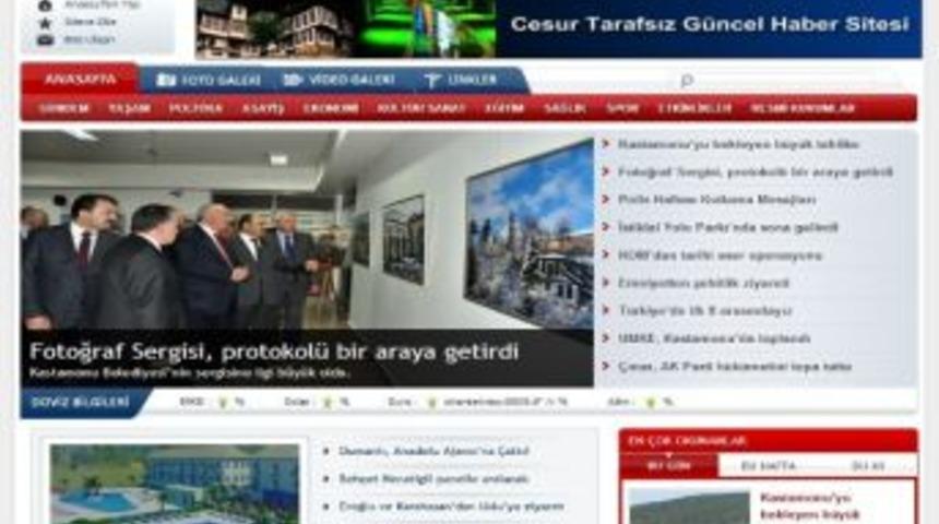 Kastamonuilkhaber.com Yayın Hayatına Başladı