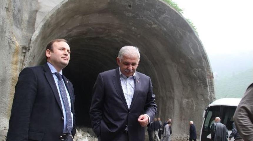 Giresun&rsquo;da İktidar Muhalefet Yatırımları Gezdi