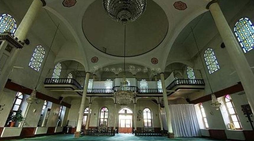 Şadırvan Camii Restorasyona Giriyor