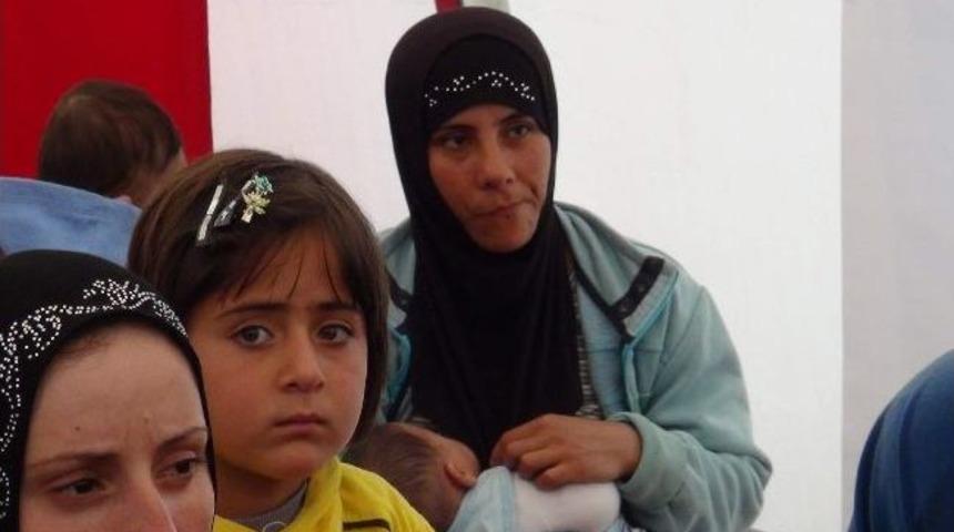 Suriyeli Annelere Seminer