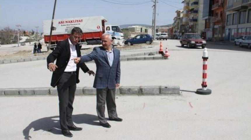 Burdur&rsquo;da Alt Yapı &Ccedil;alışmaları