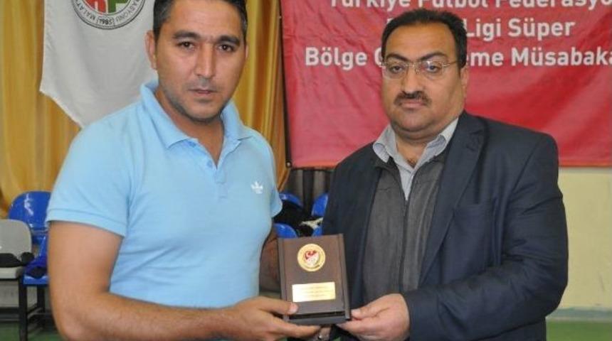 Tff B&uuml;y&uuml;kler Futsal Ligi S&uuml;per B&ouml;lge Eleme Grup M&uuml;sabakaları