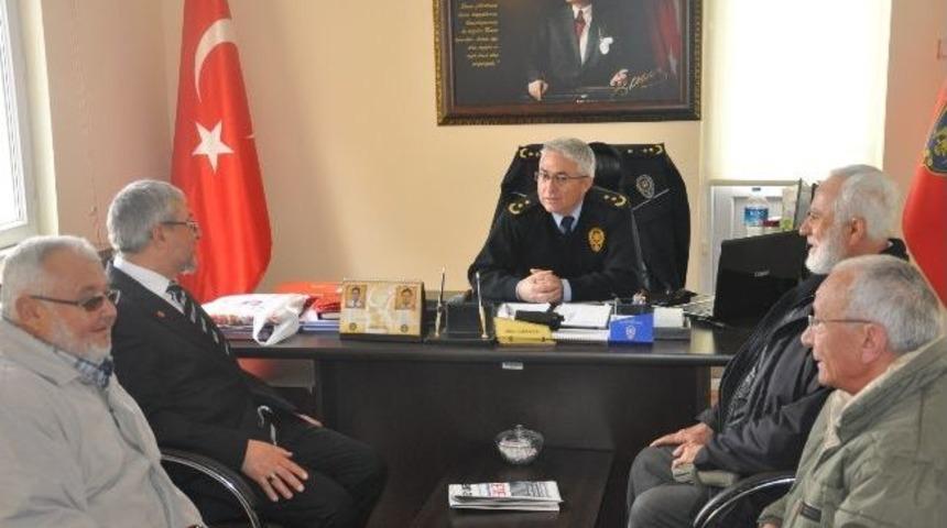 Saadet Partisi'nden Polis Teşkilatı'na Ziyaret