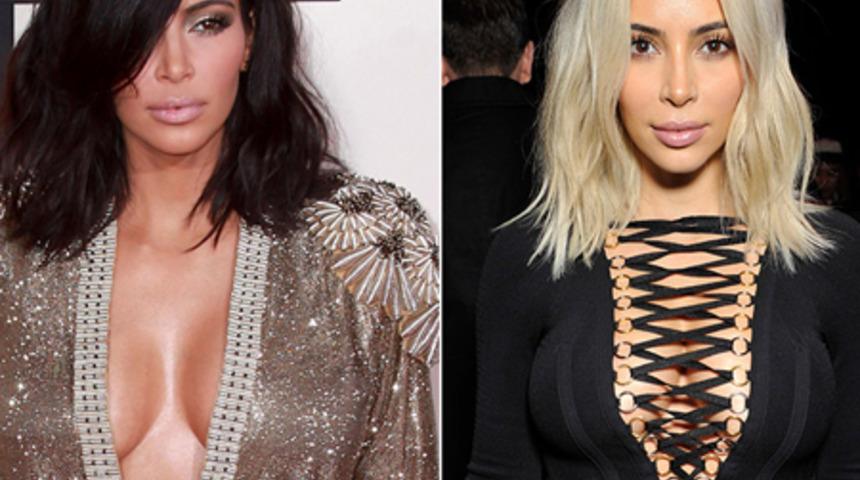 &Uuml;nl&uuml;lerin şaşırtıcı sa&ccedil; değişimleri