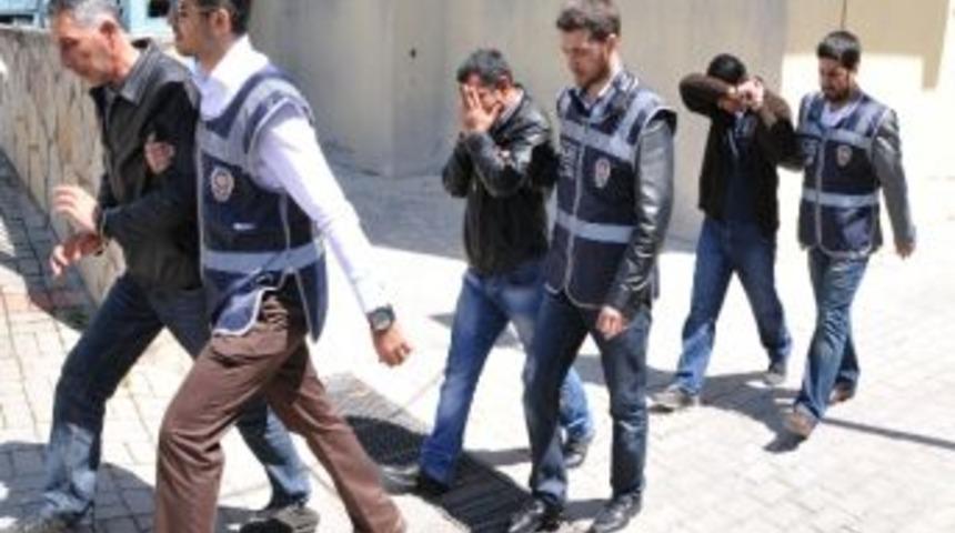 Alanya&rsquo;da Uyuşturucu Madde Operasyonu