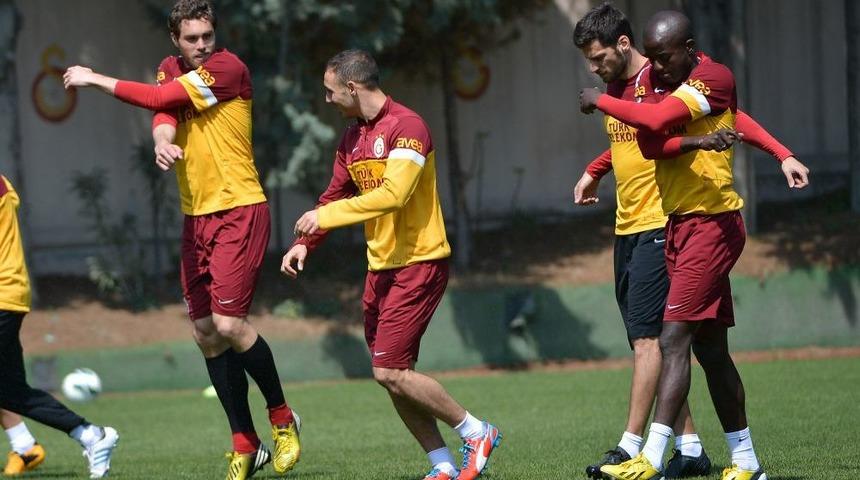 Galatasaray, Kardemir Karabükspor Maçının Hazırlıklarına Başladı