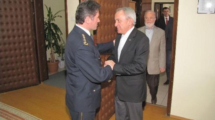 Manisa Tso Y&ouml;netiminden Yunus &Ccedil;etin&rsquo;e Ziyaret