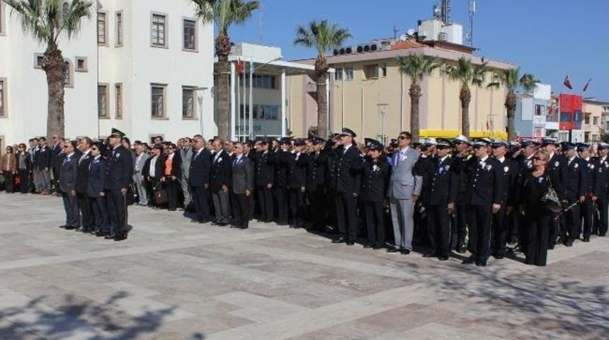 Türk Polisi Teşkilatı’nın Kuruluşunun 168. Yılı Urla’da Kutlandı