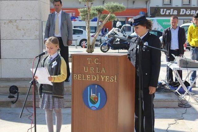 Türk Polisi Teşkilatı’nın Kuruluşunun 168. Yılı Urla’da Kutlandı