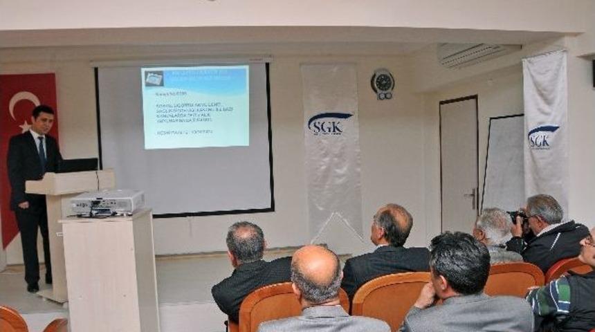 Sgk’dan Gazetecilere Yıpranma Semineri