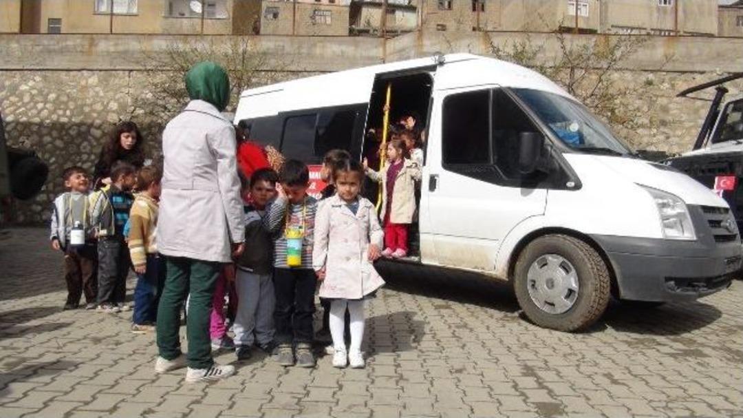 Şemdinlili &Ccedil;ocuklar Panzeri Ve Toma İle Turu Attı