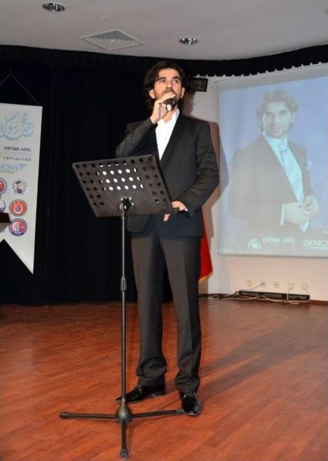 &Ccedil;om&uuml;&rsquo;de Kutlu Doğum Programı