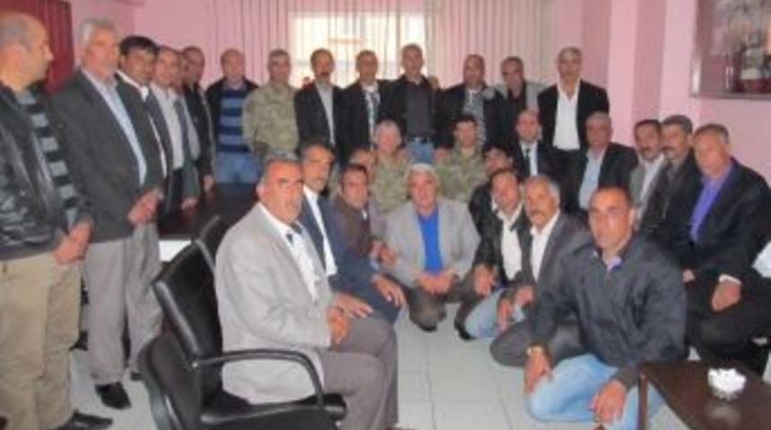 Tugay Komutanı, K&ouml;y Korucuları Federasyonu&rsquo;nu Ziyaret Etti