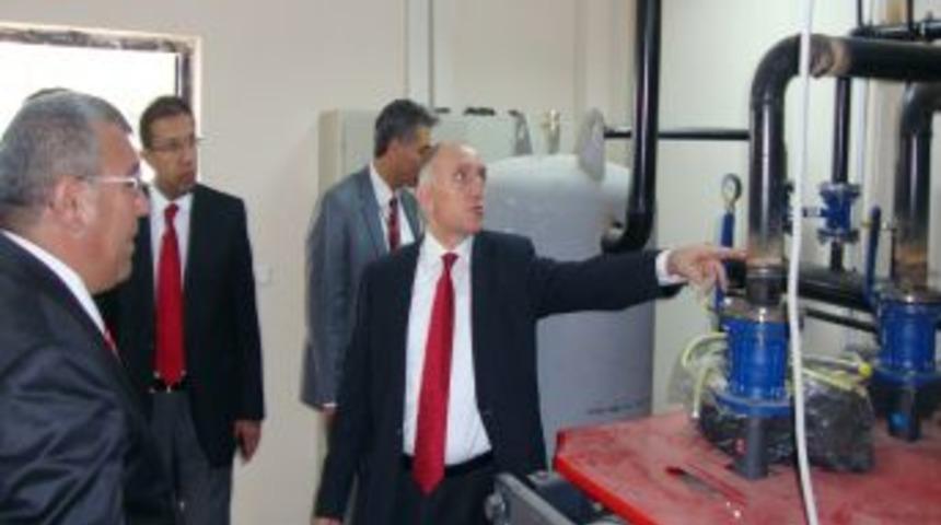 İl &Ouml;zel İdaresi Genel Sekreteri Ko&ccedil;berber, Pozantı&rsquo;da