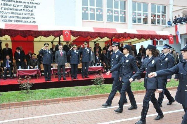 Polis Teşkilatının 168. Kuruluş Yılı Kutlamaları